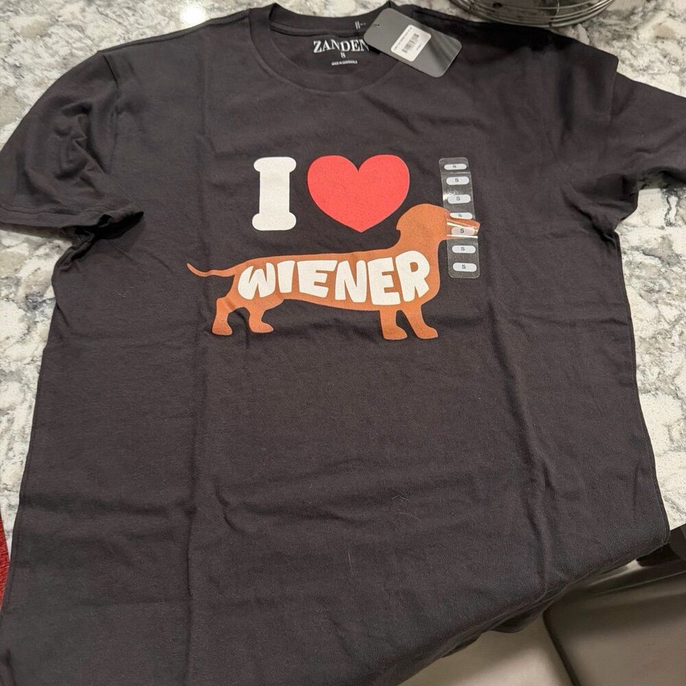 I love wiener T-shirt